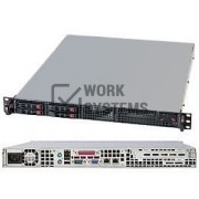 Supermicro 1U Up X9SCL-F, 111LT-330CB [SYS-1017C-TF]