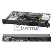 Supermicro 1U Up X9SCL-F, 510L-200B [SYS-5017C-LF]