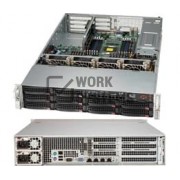 Supermicro 829BTQ-R920WB System Cabinet - Rack-mountable - Black - 2U - 11 x Bay -[CSE-829BTQ-R920W