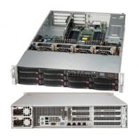 Supermicro 829BTQ-R920WB System Cabinet - Rack-mountable - Black - 2U - 11 x Bay -[CSE-829BTQ-R920W