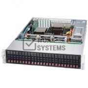 Supermicro 2U Chassis 24X2.5 HD 1280W RDNT Plat P/S [CSE-216BE16R-920LPB]