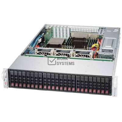 Supermicro 2U Chassis 24X2.5 HD 1280W RDNT Plat P/S [CSE-216BE16R-920LPB]