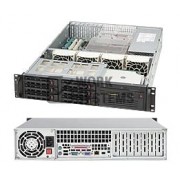 Supermicro SC823T-550LP Chassis - Rack-mountable - Beige [CSE-823T-550LP]