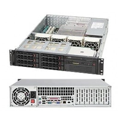 Supermicro SC823T-550LP Chassis - Rack-mountable - Beige [CSE-823T-550LP]