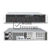 Supermicro 2U CUSTOM INTEGRATED SERVER SYSTEM FOR SPARTECH [SYS-6026T-TRF-SPRT01]