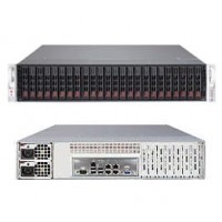 Supermicro 2U RM BB BLACK E5-2600 1600MHZ 24X SAS/SATA 920W RPS X9DRD-7LN4F [SSG-2027R-E1R24L]