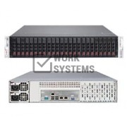 Supermicro 2U Superstorage System 24X2.5 inch HD [SSG-2027R-AR24]