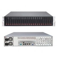 Supermicro SuperServer 2027R-AR24NV Barebone System - 2U Rack-mountable - Intel C60[SSG-2027R-AR24N