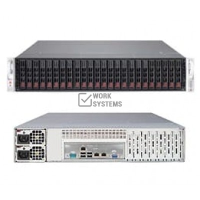 Supermicro 2U Superstorage System 24X2.5 inch HD [SSG-2027R-AR24]