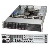 Supermicro SuperServer Dual LGA2011 920W 2U Server Barebone System (Black) [SYS-2027R-N3RF4+]
