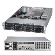Supermicro 2U Xeon E5-2600 Dual R S2011 12X3.5 SAS SATA RTL [SSG-6027R-E1R12T]