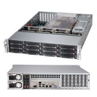 Supermicro 2U Xeon E5-2600 Dual R S2011 12X3.5 SAS SATA RTL [SSG-6027R-E1R12T]