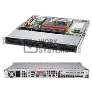 Supermicro 300W POWER SUPPLY,4X 3.5 HOT-SWAP SAS/SATA DRIVE BAYS,1X SLIM CDROM D[CSE-813MTQ-300CB-0
