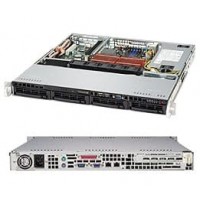 Supermicro SuperServer 6015W-Ni Barebone System - Intel 5400 - Socket J - Xeon [SYS-6015W-NI]