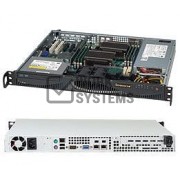 Supermicro 350W High-Efficiency Power Supply Gold Level (80 Plus), 2x 3.5 Internal Dri[CSE-512F-350