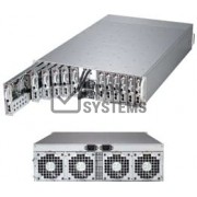 Supermicro 3U RM BB BLACK AM3+ 1600MHZ 2X SATA II 1620W RPS MICROCLOUD SYSTEM [AS -3012MA-H12TRF]