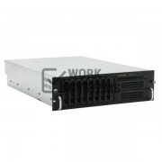 Supermicro 3U RM EATX Black 8-Bay 760W RPS ATX12V SSI SCA SATA FDD [CSE-833T-R760B]