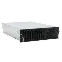 Supermicro 3U RM EATX Black 8-Bay 760W RPS ATX12V SSI SCA SATA FDD [CSE-833T-R760B]