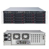Supermicro 3U Sandy Bridge Storage System 16 HD LSI2308 RAID [SSG-6037R-E1R16L]