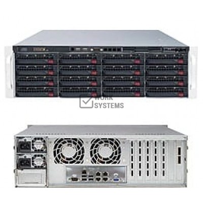 Supermicro 3U Sandy Bridge Storage System 16 HD LSI2308 RAID [SSG-6037R-E1R16L]