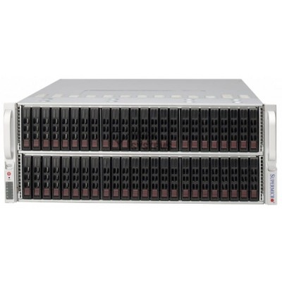 Supermicro 417E16-R1400LPB RM 72BAY 1400W 1+1 ATX Gold Level Mini-I-Pass 2.5 Har[CSE-417E16R-1400LP