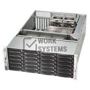 Supermicro 4U 920W 80Plus 24x3.5inch SAS BAYS Black Retail [CSE-846BA-R920B]