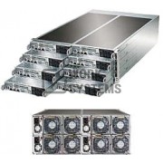 Supermicro 4U Int S BR Fattwin 8N 2.5 inch LSI [SYS-F617R2-F73]