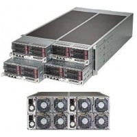 Supermicro 4U Int S BR Fattwin 8N 3.5 inch LSI [SYS-F627R3-F73]