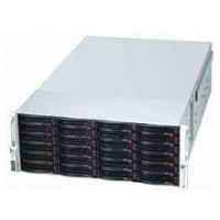 Supermicro 4U RM 45BAY BLACK 1280W RPS [CSE-847E26-R1K28JBOD]