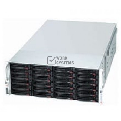 Supermicro 4U RM 45BAY BLACK 1280W RPS [CSE-847E26-R1K28JBOD]