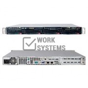 Supermicro 4U RM BB BLACK XEON-DP 1600MHZ 2XSATA 1620W RPS MB-X9DRFF 8 NODE [SYS-6017R3-FT]