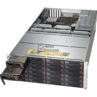 Supermicro 4U RM BB E5-2670 V2 75X SATA 2000W RPS CEPH OSD 12XSSD 240TB [SSG-6047R-OSD240H]