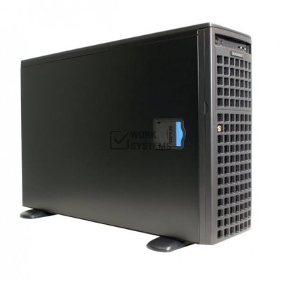 Supermicro 4U RM Tower Chassis EATX DP GPU-8x SAS/SATA 1400W 1+1 Black [CSE-747TQ-R1400B]