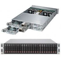 Supermicro 2027PR-HTTR Twin PRO2 LGA2011 Max 1TB Lrdimm 6 2.5 inch Hard Disk Drive P[SYS-2027PR-HTT