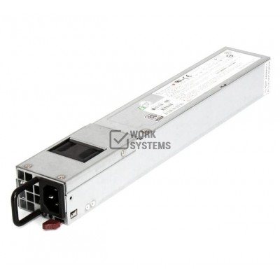 Supermicro 500W RPS 1U with 54.5MM Wide [PWS-504P-1R]