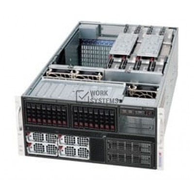 Supermicro 5086B-TRF Barebone System - 5U Rack-mountable - Intel 7500 Chipset - Socket[SYS-5086B-TR