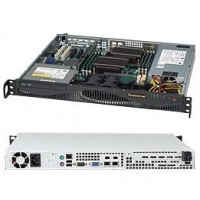 Supermicro SC512F-280 Chassis - Rack-mountable - Beige [CSE-512F-280]
