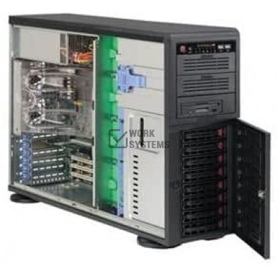 Supermicro 743TQ-R760 Chassis - Rack-mountable - Beige [CSE-743TQ-R760]