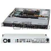 Supermicro 813TQ-441CB 1U RACKMOUNT 4BAY BLACK 441W SAS/SATA COLD SWAP [CSE-813TQ-441CB]