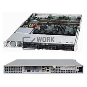 Supermicro 818A-1400B 1U RACKMOUNT 3BAY BLACK 1400W EATX 7XPWM FAN RISER SLOT [CSE-818A-1400B]