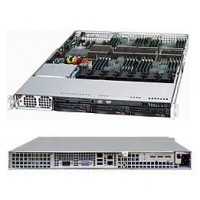 Supermicro 818A-1400B 1U RACKMOUNT 3BAY BLACK 1400W EATX 7XPWM FAN RISER SLOT [CSE-818A-1400B]