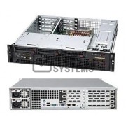 Supermicro 823MTQ-R700U 2U RACKMOUNT 3BAY BLACK 700W REDUNDANT POWER SUPPLY PFC EAT[CSE-823MTQ-R700