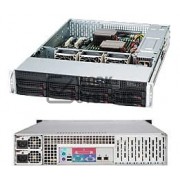 Supermicro 825TQ-560LPV Chassis - Rack-mountable - Silver [CSE-825TQ-560LPV]
