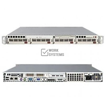 Supermicro A+ Server 1010P-TB Barebone System - ServerWorks - Socket 940 - Opteron (Dual[AS-1010P-T