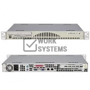 Supermicro A+ Server 1010S-MR Barebone System - ServerWorks HT1000 - Socket 939 [AS-1010S-MR]