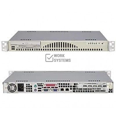 Supermicro A+ Server 1010S-MRB Barebone System - ServerWorks HT1000 - Socket 939 [AS-1010S-MRB]