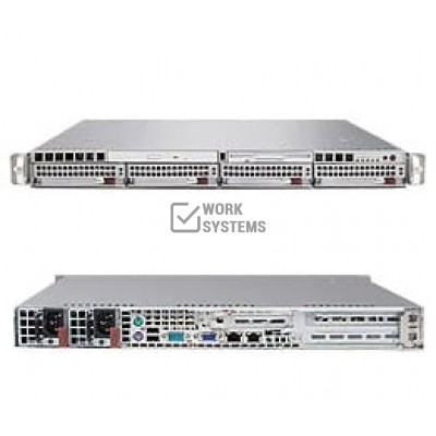 Supermicro A+ Server 1011M-URB Barebone System - nVIDIA MCP55 Pro - Socket 940 [AS-1011M-URB]