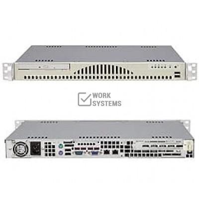 Supermicro A+ Server 1011S-MR2 Barebone System - ServerWorks HT1000 - Socket 940 [AS-1011S-MR2]