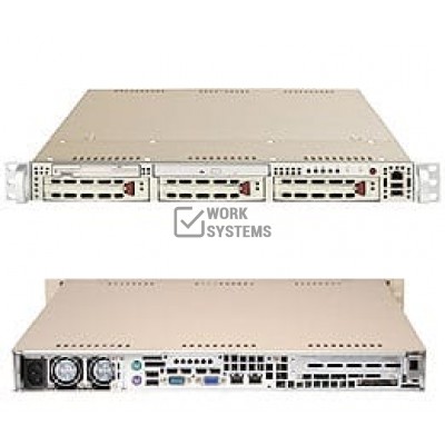 Supermicro A+ Server 1020A-8 Barebone System - AMD 8131 - Socket 940 - Opteron [AS-1020A-8]