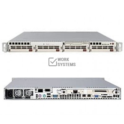 Supermicro A+ Server 1020C-3 Barebone System - nVIDIA nForce Pro 2200 - Socket 940 [SYS-1020C-3]